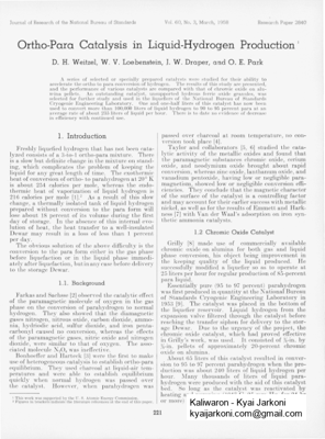 Ortho-para catalysis in liquid-hydrogen production – Nvlpubs